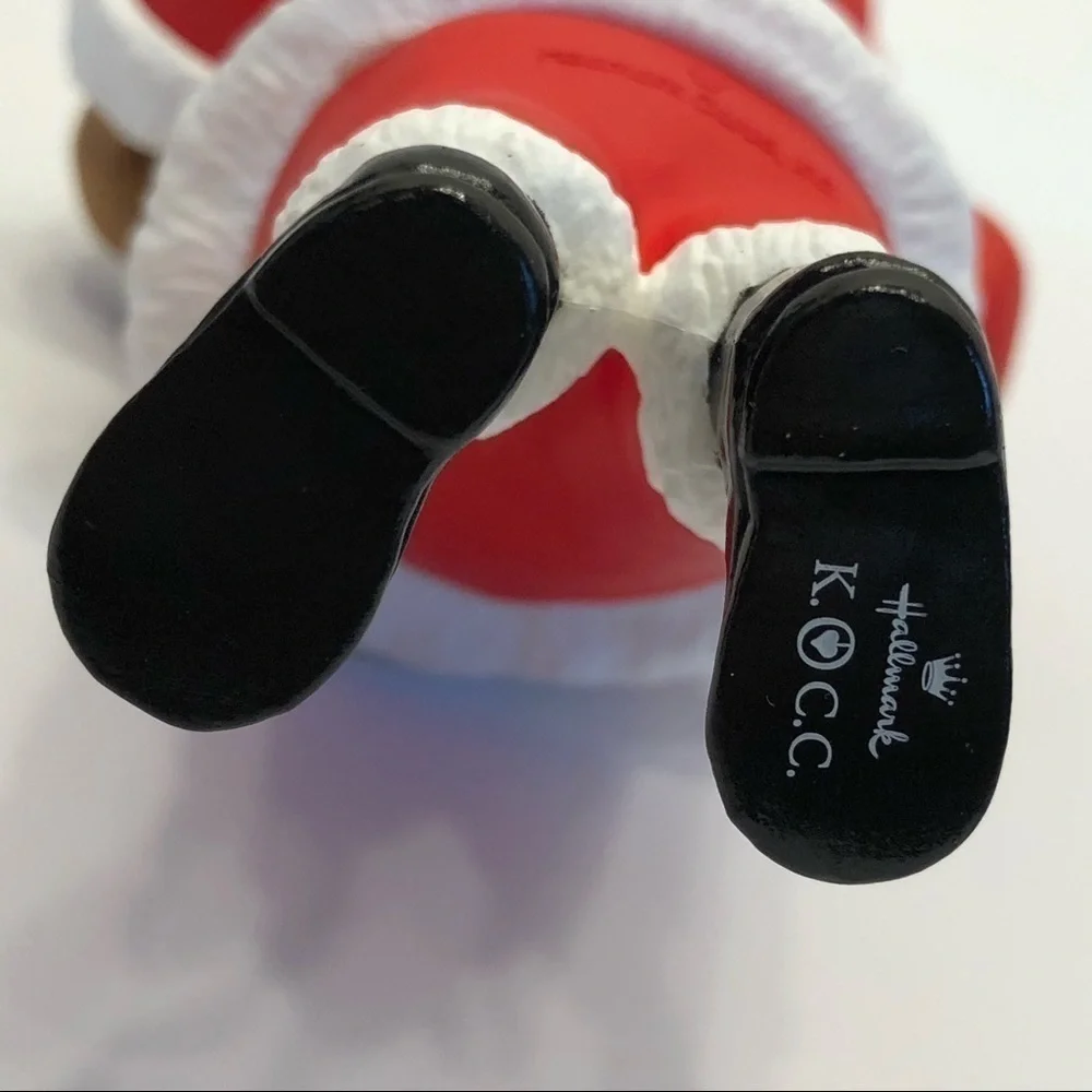 1996 Hallmark Keepsake Santa Ornament